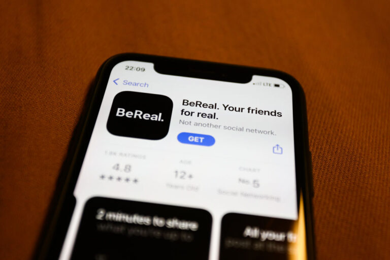 毎月4000万人のユーザーがいると言っているBerealは、米国で広告を展開しています