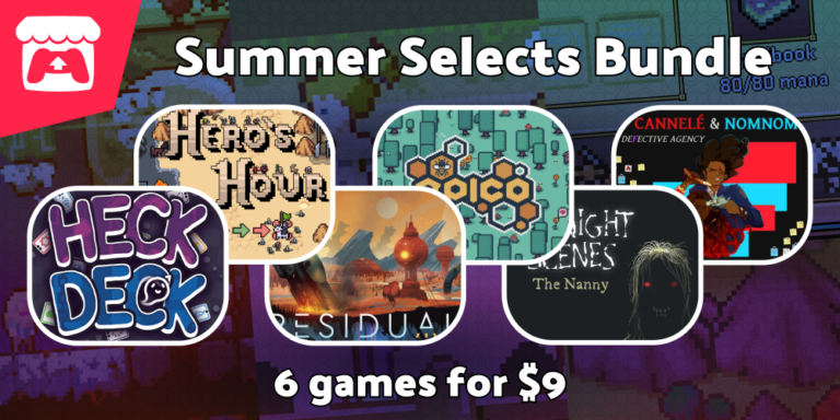 itch.io Summer Saleへようこそ！