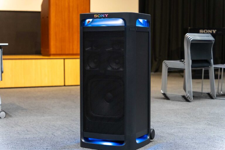 ソニー、重低音「ULT POWER SOUND」スピーカー3種。国内ソニー最大サイズも – AV Watch