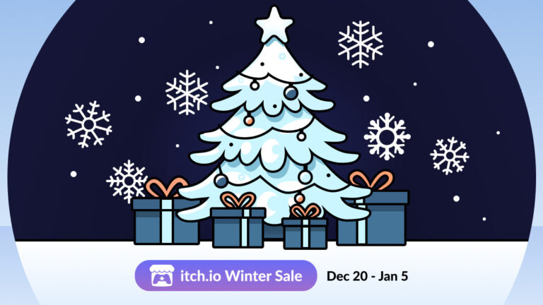 itch.io Winter Sale 2023はライブです！