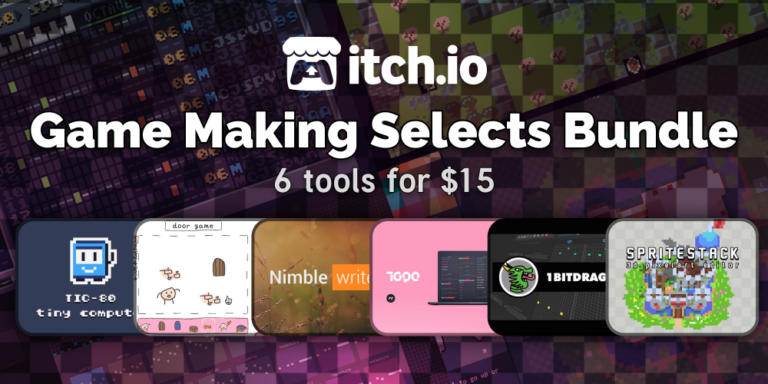 ゲームを発表するitch.ioがバンドルを選択します