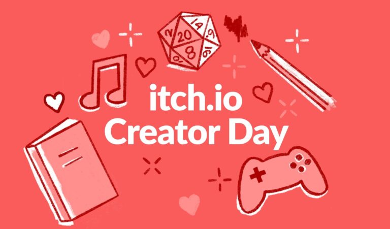 次のitch.ioの作成者の日は7月29日です！