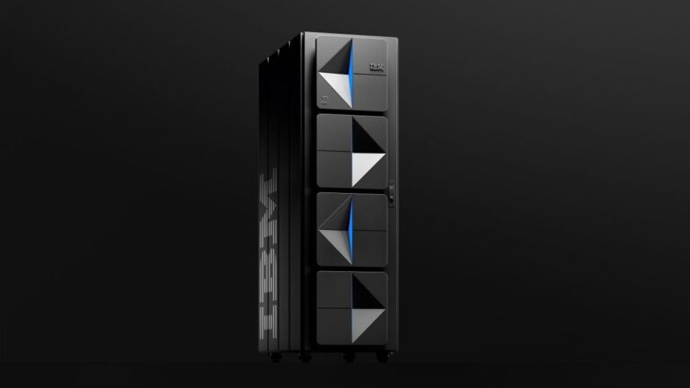 IBMは、AIの時代に基づいて構築された新しいメインフレームをリリースします