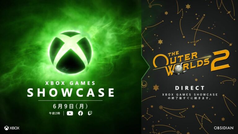 「Xbox Games Showcase」が日本時間6月9日（月）午前2時に配信決定