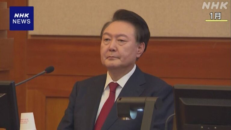 韓国 “ユン前大統領めぐる捜査 本格化の見通し” 現地報道