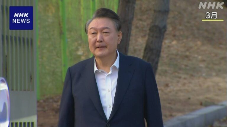 韓国大統領選挙 投票日6月3日に決定 ユン前大統領の罷免受け