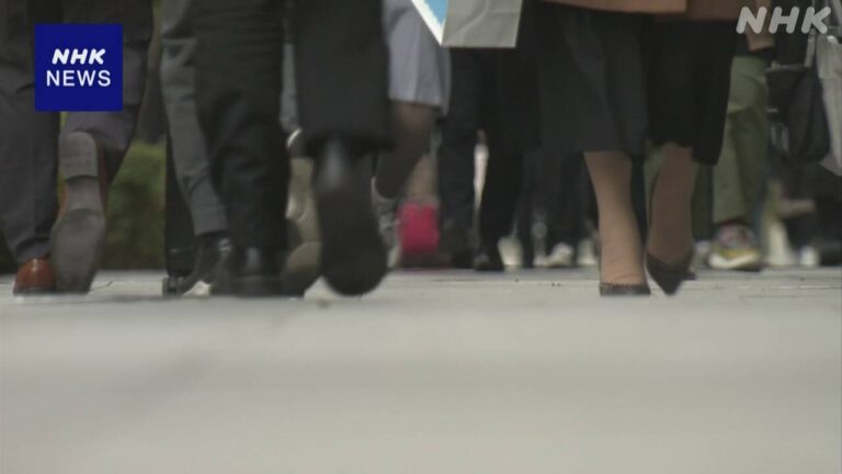 3月の景気ウォッチャー調査 3か月連続で低下