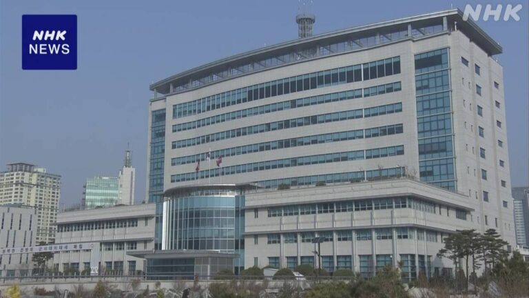 “北朝鮮兵士が一時 軍事境界線越え” 韓国軍が警告射撃
