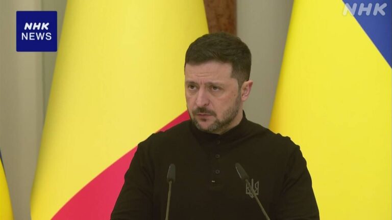 ゼレンスキー大統領“ロシア側で戦闘加わった中国人兵士拘束”