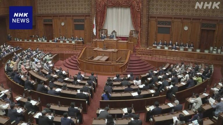 改正道路法など成立 能登半島地震での寸断踏まえ 災害対応強化