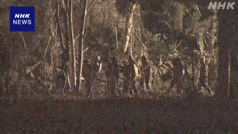 長野 飯山 クマに襲われ男女3人けが 付近の空き家に入ったか