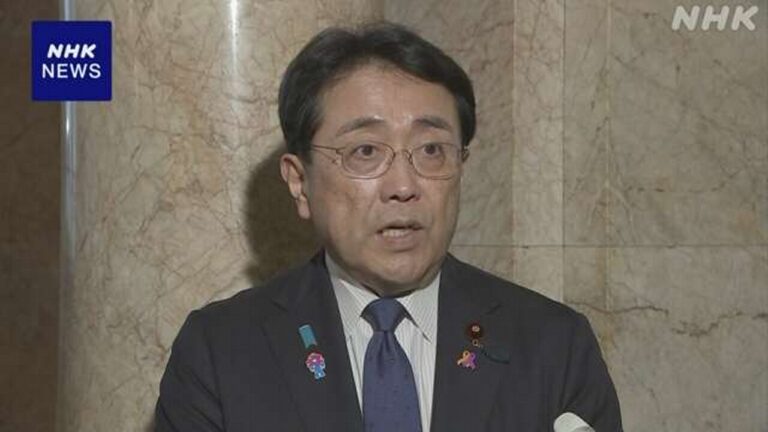赤澤経済再生相 来週にも渡米 ベッセント財務長官と会談で調整