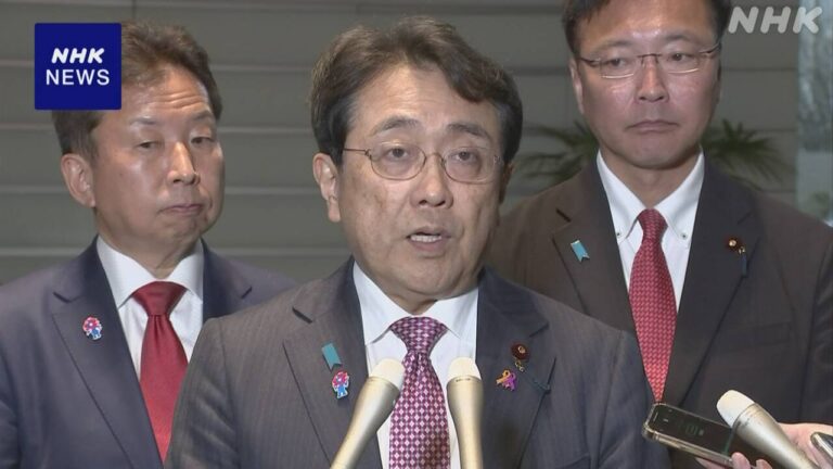 赤澤経済再生相 関税措置見直し求め 交渉分野を見極める方針