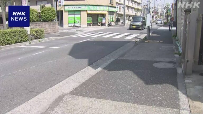 東京 足立区 路上で高齢女性が倒れ死亡 ひき逃げの疑いで捜査 | NHK