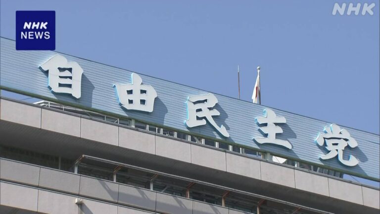 “新たな補正予算案の編成 見送る”自民幹部 物価高対策めぐり