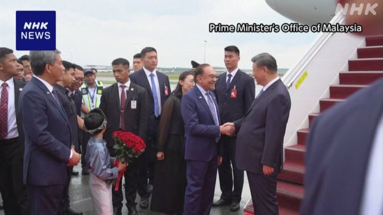 中国 習主席 マレーシア首相と会談へ 米念頭にASEANと関係強化