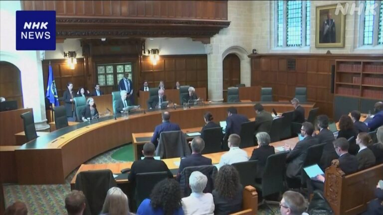 英最高裁“トランスジェンダー 法的に女性と定義されず”判決