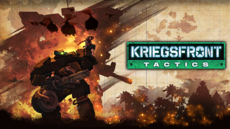 『コーヒートーク』開発元の新作『Kriegsfront Tactics』を『フロントミッション』の土田氏が賞賛。メカで戦場を駆け抜ける戦略シミュレーションゲーム。プレイ時間は20～30時間ほど、選択により内容が変化する仕様