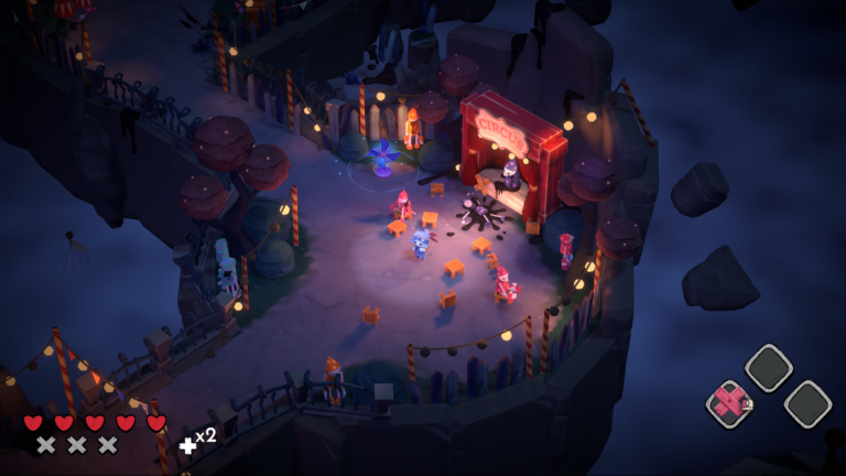 操り人形師が悪夢の世界からの脱出を目指すゲーム『Nightmare Circus』が楽しそう。人形師の2本の糸を駆使して敵を撃退する見下ろし型視点のアクションアドベンチャー。サーカス団の仲間を探しながら世界の謎を解き明かそう