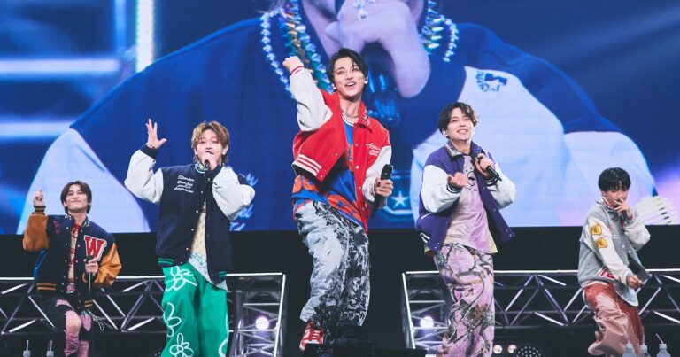 グループ超えたコラボに兄弟共演も！「DayDay. SUPER LIVE」注目の男性アーティスト集結の1日目（ライブレポート / 写真47枚）