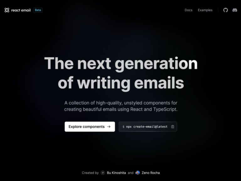 Reactメール –  Codepen