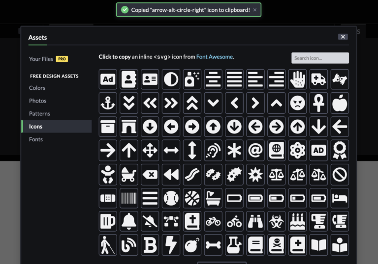 新鮮なSVGドロップ –  Codepen
