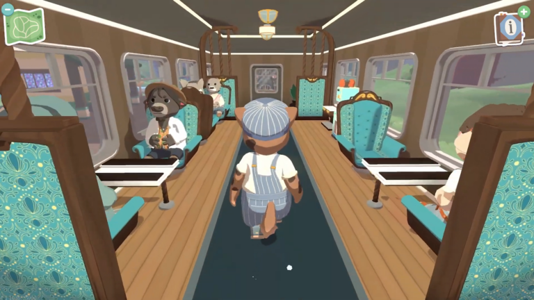 どうぶつの車掌さんとして列車旅を満喫するゲーム『Locomoto』Steamで発売開始。クマさん、イヌさんなどキャラメイクも可能。癒やしの風景を眺めつつ乗客をおもてなし。Nintendo Switch版も発売予定