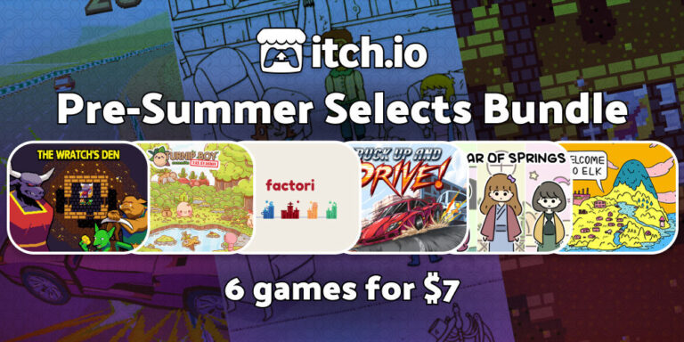 夏前のitch.ioを選択してくださいバンドルを選択してください！