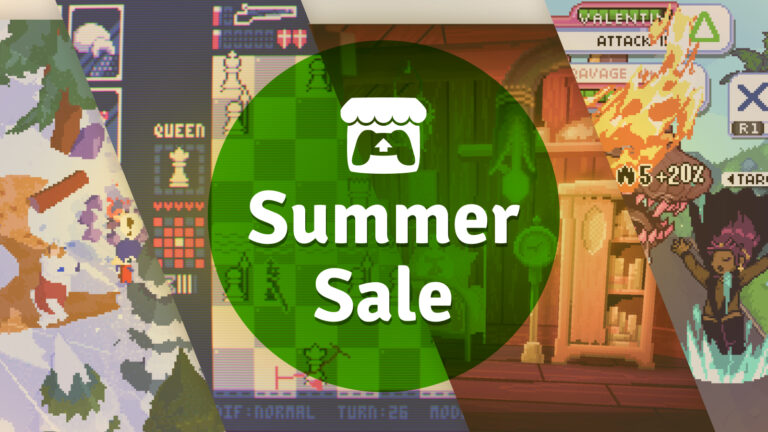itch.io Summer Saleへようこそ！