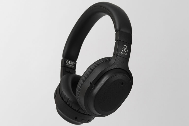 final、“声”にフォーカスしたBluetoothヘッドホン「UX3000 SV」。音質優先ANCも搭載