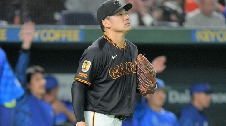 田中将大が大炎上 2回6失点KO