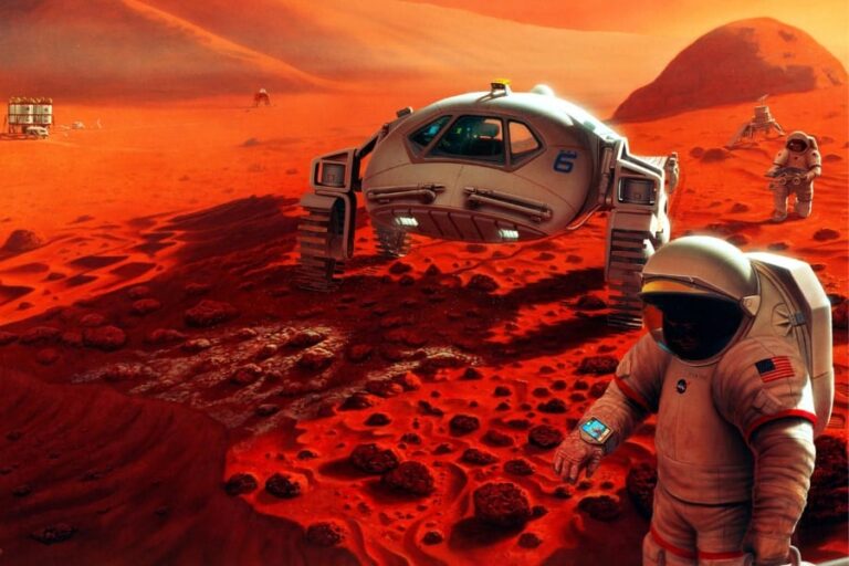 やっぱり住むのは危険？火星上の「ある物」が人体を脅かす可能性が浮上