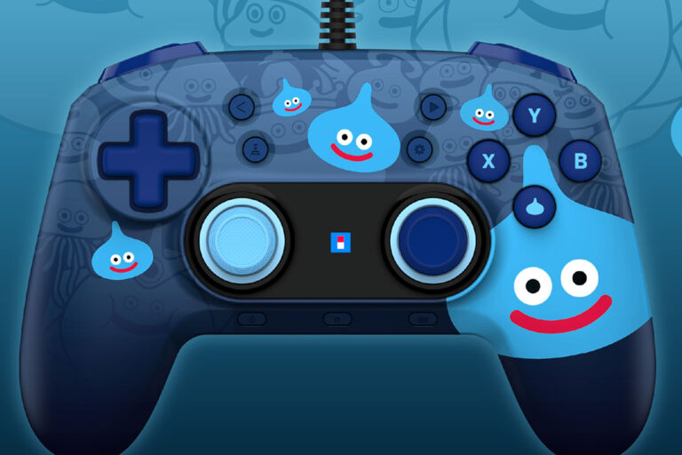 スライムがゲーム相棒に！ 中身は本格派の“かわいすぎる”コントローラー