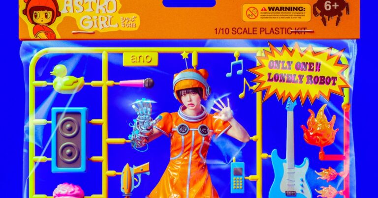 ano「僕とロボコ」主題歌を配信リリース、ジャケットで宇宙服をまとったロボットに