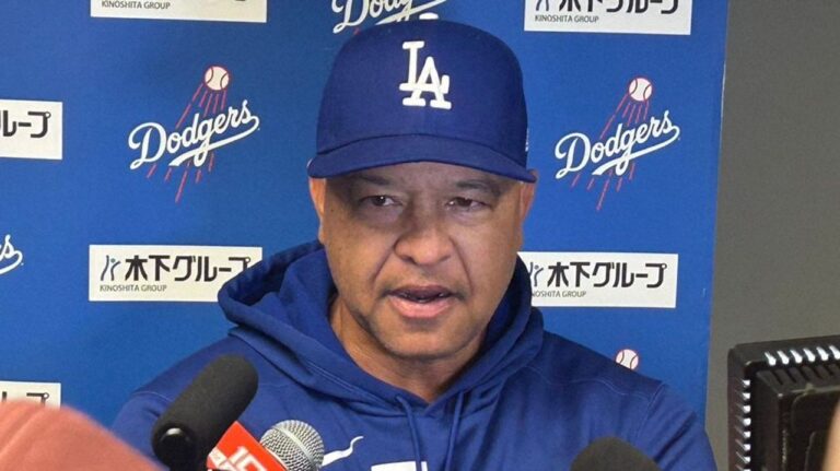 ド軍監督 15三振の打線に苦言呈す