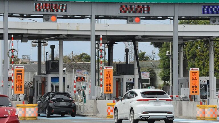 ETC障害料金所 そのまま通過して