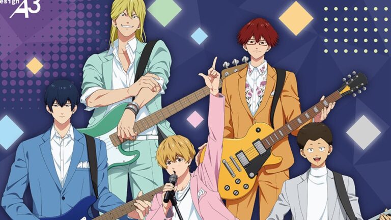 『忘却バッテリー』ポップアップショップが東京・大阪・福岡で開催！バンドテーマの描き下ろしが爆イケ