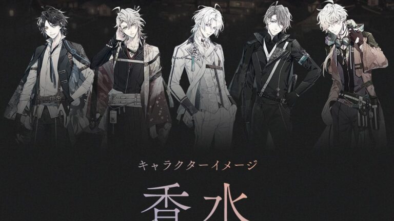 『泡沫のユークロニア』キャラ5名をイメージした香水が発売決定！期待大のアイテムに「帷の香水欲しい」