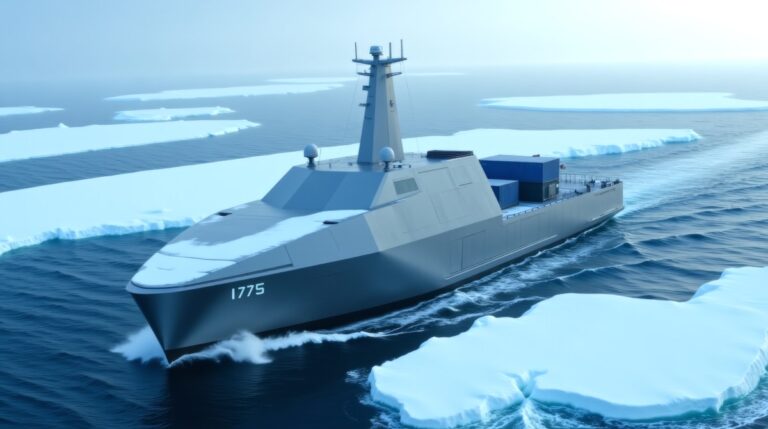 ブルーウォーターの自律性は、自律的な海軍船を約束するステルスから出てきます