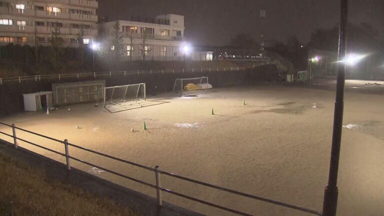 落雷で生徒1人心肺停止 困惑の声