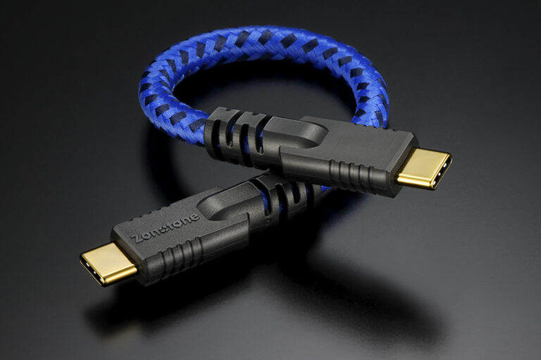 ゾノトーン、USBケーブル「Grandio USB-2.0」にポータブル向け18cm・Type-Cモデルを追加