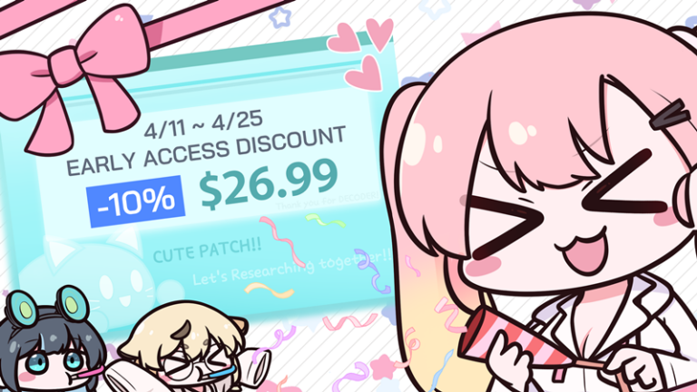 早期アクセス発売割引（4月11日 –  4月25日）