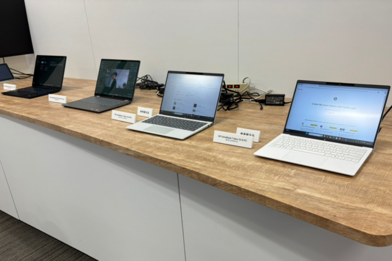 日本HP、個人＆法人向けPCを一挙発表！ メインストリーム向けにAIPCを拡充