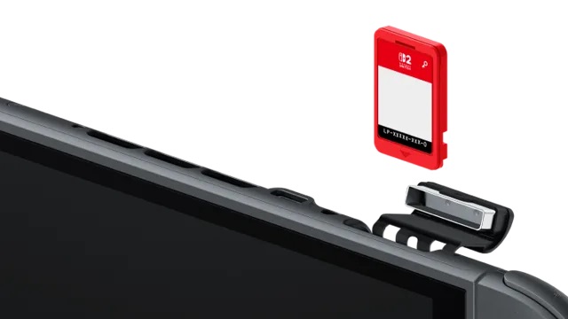 Switch 2のパッケージ版ソフトには一部「キーカード」と呼ばれる仕組みが導入 パッケージ版だが、ゲームのダウンロードが必要