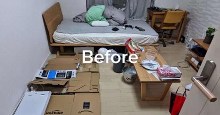 インテリアに興味がなかった27歳男性、入居時と今の部屋を比べたら……　衝撃のビフォアフが「どタイプすぎます！！」