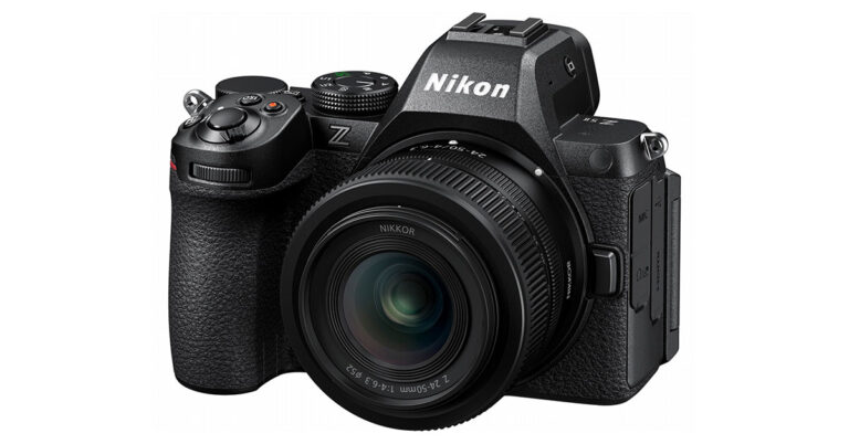 ニコン、新世代のフルサイズ入門機「Z5II」登場　「EXPEED 7」搭載、RAW動画の内部記録も