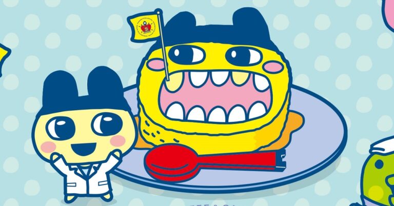 「たまごっち」おみせっちのコラボカフェ、予約開始で満席続出の人気ぶり　“もうこな”メニューも話題