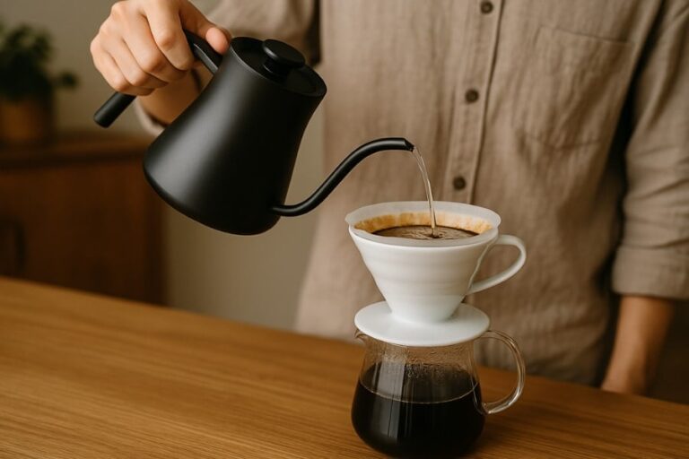 豆の量を変えずに「より濃厚なコーヒー」が淹れられるドリップ方法が判明！