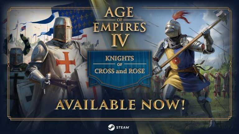 Age of Empires IV：Cross and RoseのKnights  – 現在入手可能！
