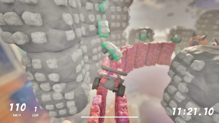 “すべて現実の粘土で作られた”空登りゲーム『Deadlee Doo! Charkour!』発表。『Skyrim』などに携わったベテランが贈る、爆風かっとび車アクション – AUTOMATON